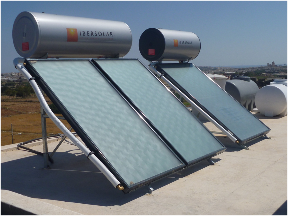 Solar Water Heaters Malta - Renergy LTD